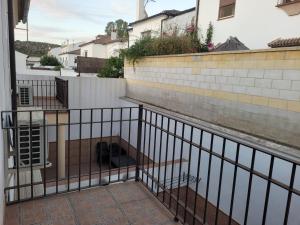 Balkón alebo terasa v ubytovaní El Corral de Dolores