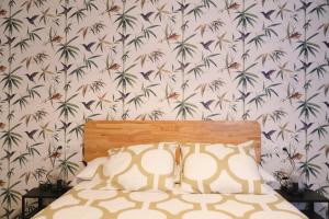 Posteľ alebo postele v izbe v ubytovaní Cute Central Apartment