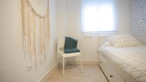 Posteľ alebo postele v izbe v ubytovaní Cute Central Apartment