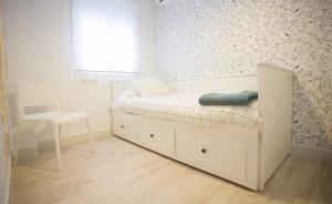 Posteľ alebo postele v izbe v ubytovaní Cute Central Apartment