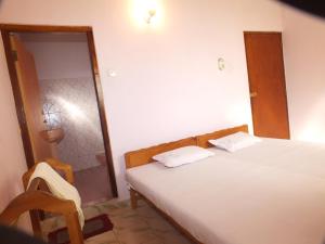 Postel nebo postele na pokoji v ubytování Arogya Resort
