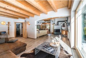 Kuchyň nebo kuchyňský kout v ubytování Zillertal Residenz