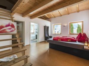Posezení v ubytování Zillertal Residenz