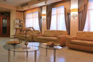Posezení v ubytování Hotel Mondial
