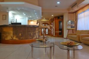 Posezení v ubytování Hotel Mondial