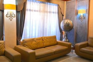 Posezení v ubytování Hotel Mondial