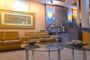 Posezení v ubytování Hotel Mondial