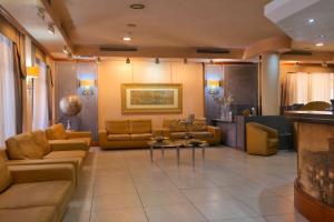 Posezení v ubytování Hotel Mondial