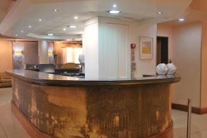 Vstupní hala nebo recepce v ubytování Hotel Mondial