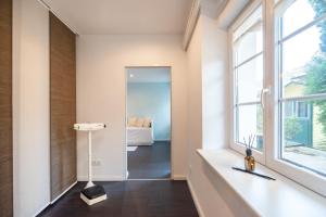 Koupelna v ubytování Renoviertes Bauernhaus mit Garten in Ruhelage + 83 fotografií