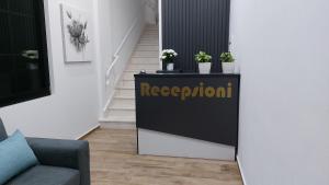 Vstupní hala nebo recepce v ubytování Bujtina Xhabakja