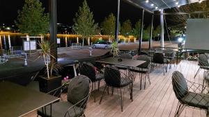 Restaurace v ubytování Bujtina Xhabakja