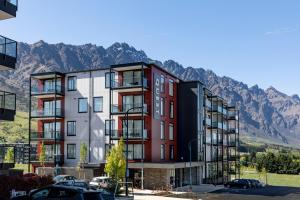 Üldine mäevaade või majutusasutusest Quest Queenstown Apartments Remarkables Park pildistatud vaade