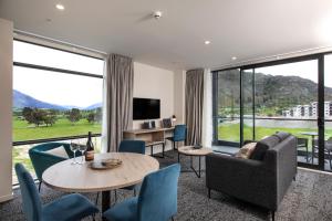 Üldine mäevaade või majutusasutusest Quest Queenstown Apartments Remarkables Park pildistatud vaade