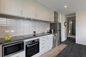 Köök või kööginurk majutusasutuses Quest Queenstown Apartments Remarkables Park