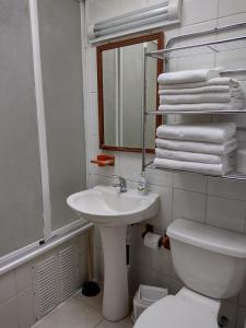 Ένα μπάνιο στο Cabañas Amancay +13 φωτογραφίες