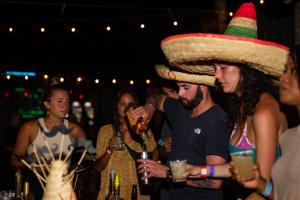 Gallery image of The Yak Lake House - Hostal in Bacalar