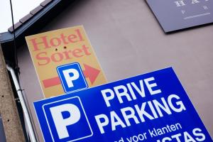 Certifikat, nagrada, znak ali drug dokument, ki je prikazan v nastanitvi Hotel Soret