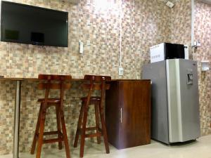 TV a/nebo společenská místnost v ubytování PyEnsa Cartagena