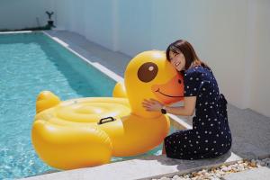 Afbeelding uit fotogalerij van BAANKAAN Pool Villa 1 in Ban Khlong Haeng +27 foto's