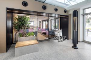 Fitness centrum a/nebo fitness zařízení v ubytování Comfort Hotel Prague City