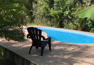 Swimmingpoolen hos eller tæt på Sol y Sombra