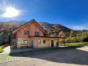 Widok na góry z tego apartamentu