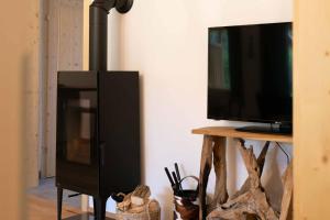 Telewizja i/lub zestaw kina domowego w obiekcie Apartments Kienberg