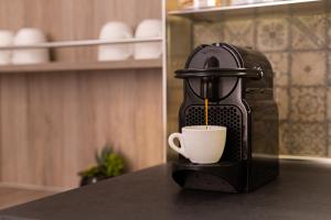 Duomo Suite的咖啡和沏茶工具