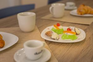 公寓内部或周边提供的食物
