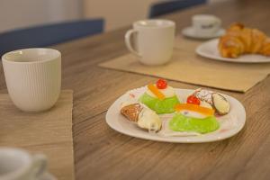 公寓内部或周边提供的食物