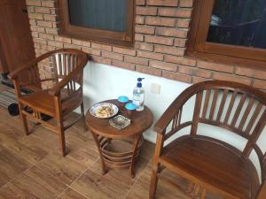 Posezení v ubytování Mudhia Homestay