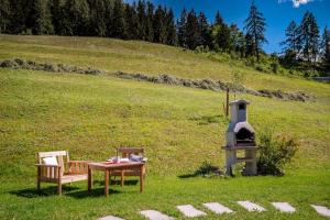 Příroda nedaleko apartmánu