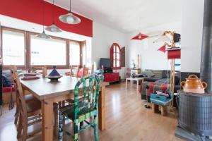 Posezení v ubytování Apartamento a los pies del Alcázar