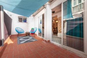 Patio nebo venkovní prostory v ubytování Apartament de la Susanna Old Town Mezzanine