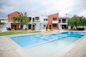 The swimming pool at or close to The Olive Garden-Almyrida