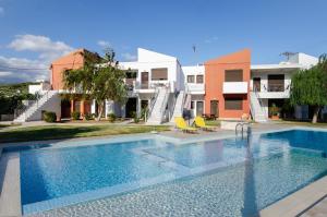 The swimming pool at or close to The Olive Garden-Almyrida