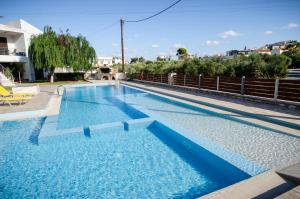 The swimming pool at or close to The Olive Garden-Almyrida