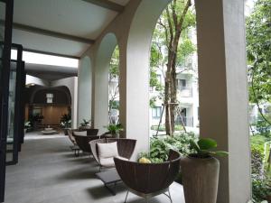 Zahrada ubytování La Casita Hua Hin by Holiyay