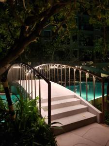 Bazén v ubytování La Casita Hua Hin by Holiyay nebo v jeho okolí