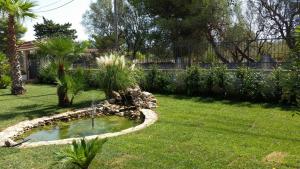 Zahrada ubytování Bed&Breakfast L'Oasi