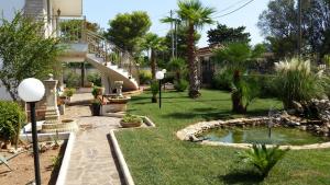 Zahrada ubytování Bed&Breakfast L'Oasi