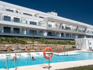 Πισίνα στο ή κοντά στο Via Celere 2325 Luxury Sea View Appartment