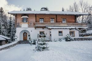 Haus Gantschnigg v zimě
