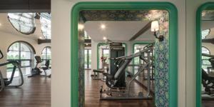 Fitness centrum a/nebo fitness zařízení v ubytování La Casita Hua Hin by Holiyay