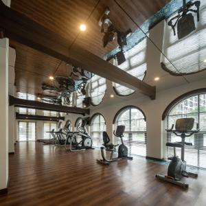 Fitness centrum a/nebo fitness zařízení v ubytování La Casita Hua Hin by Holiyay