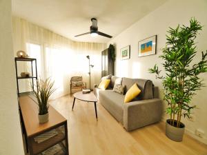 Część wypoczynkowa w obiekcie Apartamento Aliaga