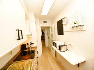 Część wypoczynkowa w obiekcie Apartamento Aliaga