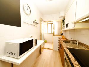 Kuchnia lub aneks kuchenny w obiekcie Apartamento Aliaga