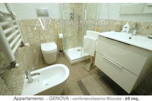 A bathroom at Casa Ale GR
